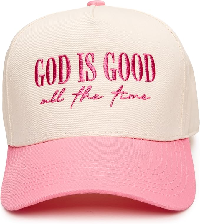 Funky Junque Trucker Hat Women Men 2-Tone Baseball Cap – Vintage Western Style Embroidered Snapback, Premium Cotton Blend