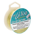 The Beadsmith Wire Elements Craft Wire – Tarnish Resistant, Soft Temper by TheBeadsmith