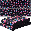 Lounsweer 12 Pcs 67 Ice Cream Drip Towel 6 7 Design Funny Meme Baseball Beach Towel 40"x12" Six Seven Ice Cooling Towels Baseball Team Gift for Hot Weather Workout Gym Sport Party Favors Swim Youth