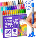 ARTISTRO Vibrant Acrylic Paint Markers by ARTISTRO