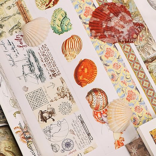 Vintage Washi Tape Set - Image 3