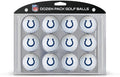 Team Golf NFL Dozen Regulation Size Golf Balls, 12 Pack, Full Color Durable Team Imprint