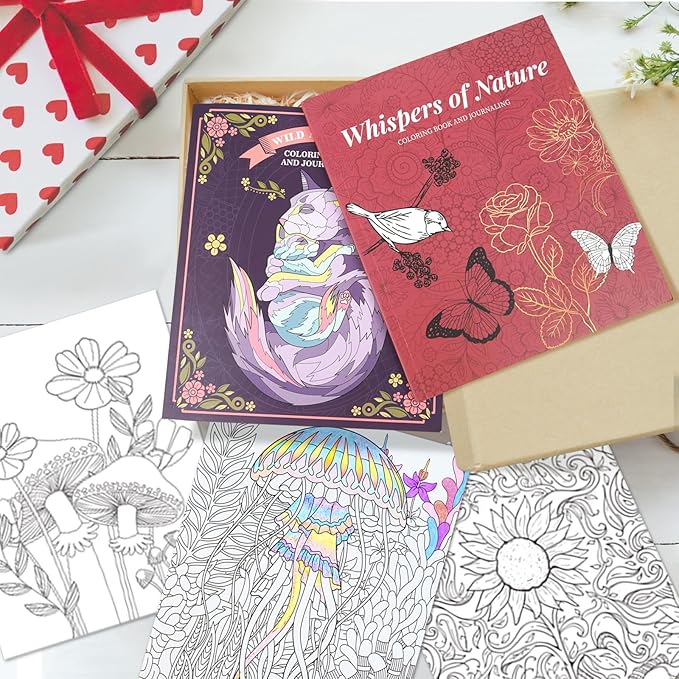 CONDA Coloring Book, 7.1 x 8.5 inches, 2 Books - Image 7
