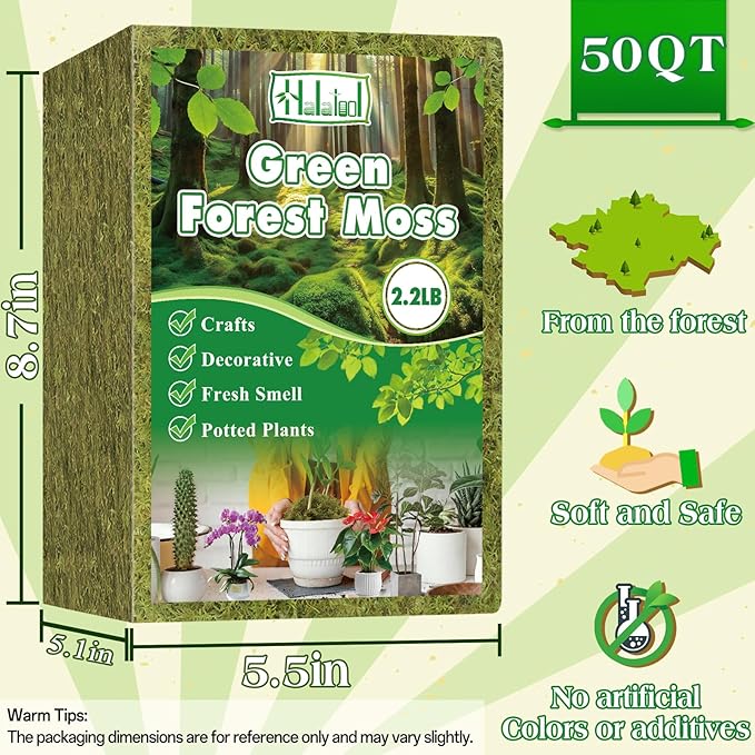 Halatool 2.2LBS Forest Green Moss - Image 2