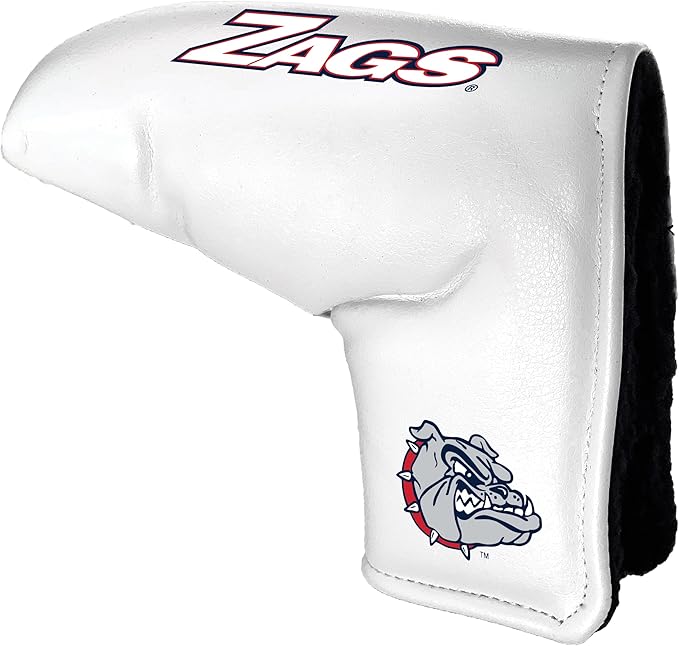 Team Golf NCAA Tour Blade Putter Cover (White), Fits Most Blade Putters, Scotty Cameron, Taylormade, Odyssey, Titleist, Ping, Callaway