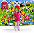 QUOKKA Farm Felt Board for Toddlers by QUOKKA