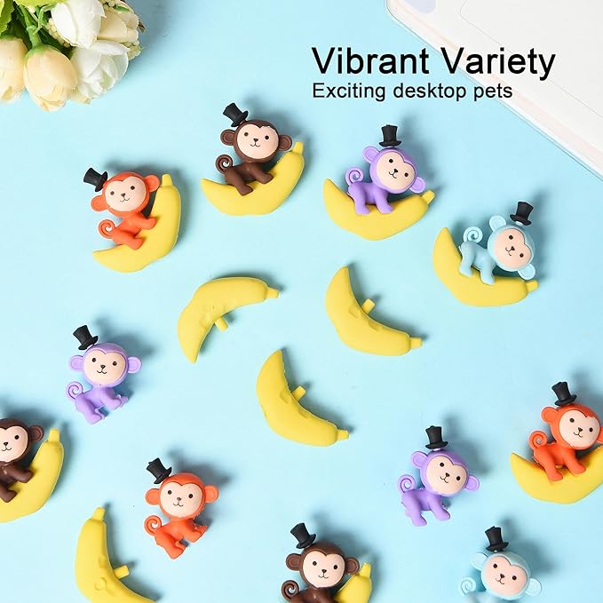 HILAZA 16Pcs Pencil Top Erasers - Image 5