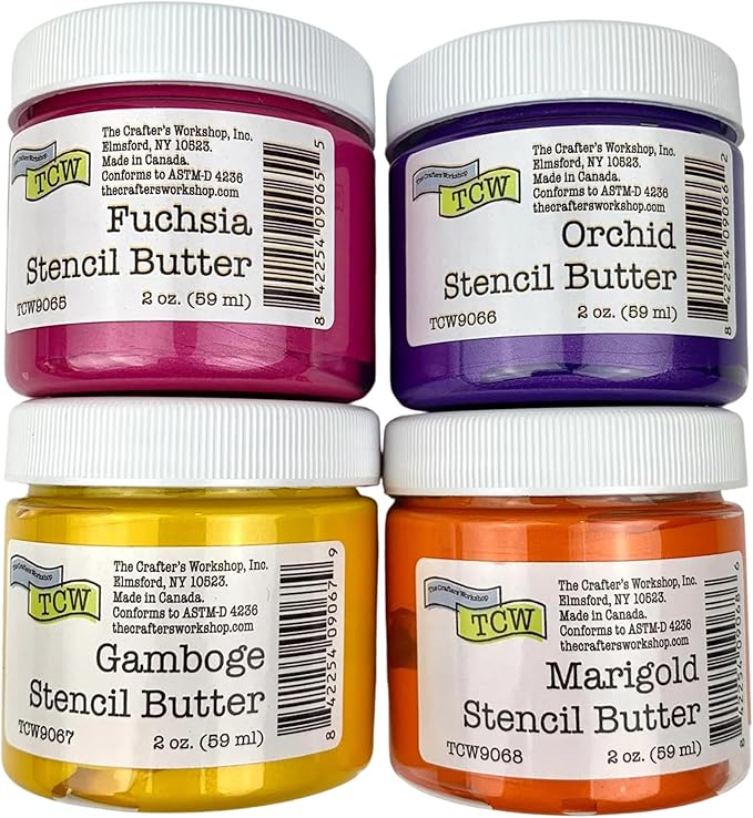 The Crafter's Workshop Stencil Butter by TheCraftersWorkshop