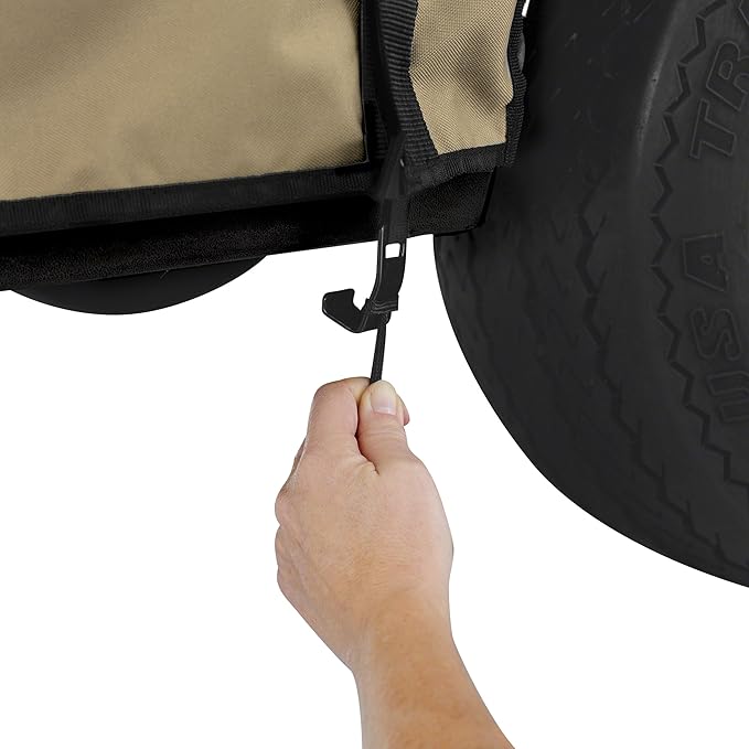 Classic Accessories Fairway Golf Cart FadeSafe Enclosure for Yamaha