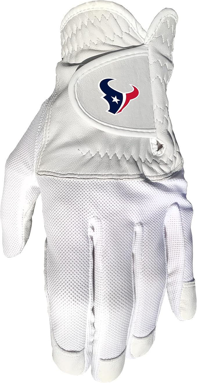 Team Golf NFL Cool Mesh with Cabretta Leather - One Size - Mens Left