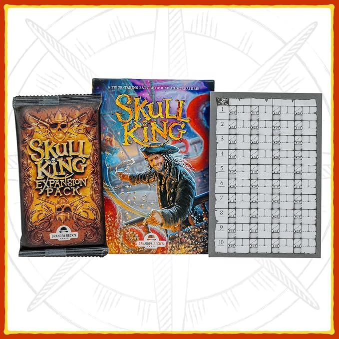 Grandpa Beck's Games Skull King Expansion - Image 8