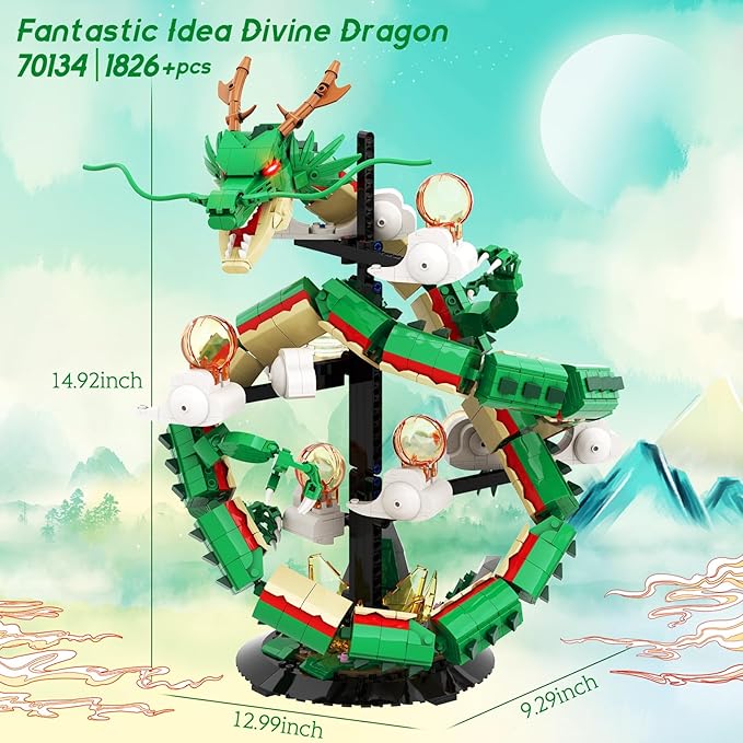 JMBricklayer Dragon Building Set - Image 3