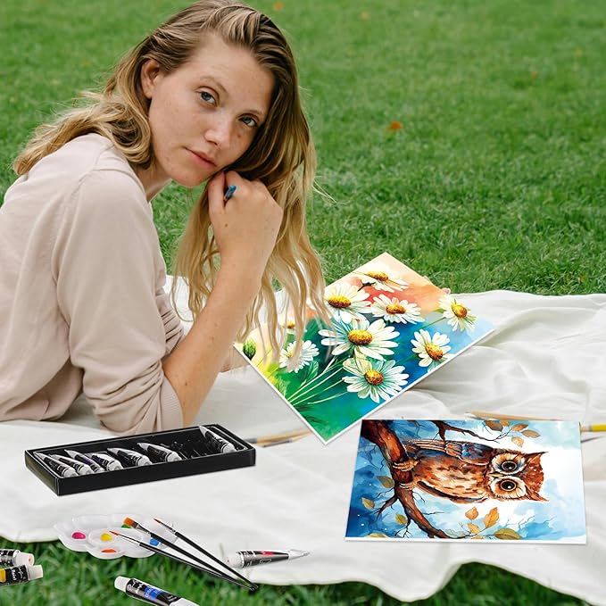Cholemy 36 Pcs Paint and Sip Kit - Image 5