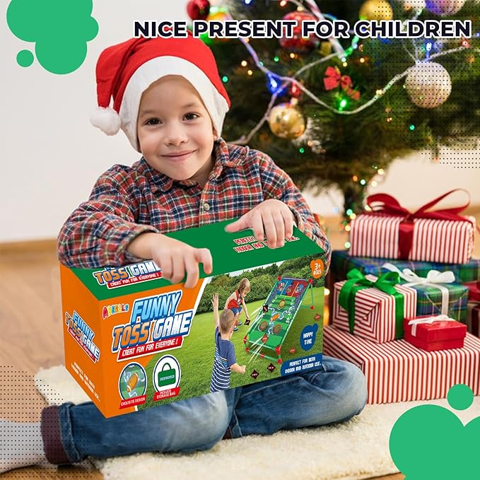 Bean Bag Toss Game for Kids, Outside Toys for 3 4 5 6 7 8 Years Old Boys Girls - Image 6