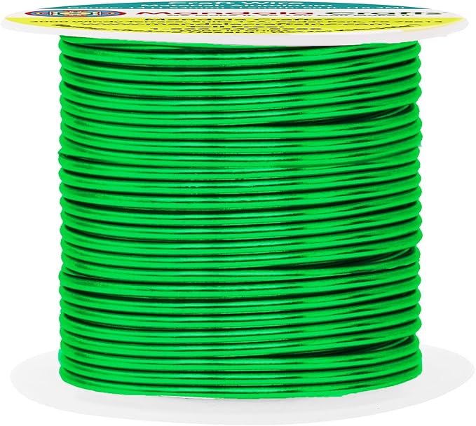 Mandala Crafts 14 Gauge Anodized Aluminum Craft Wire by MandalaCrafts