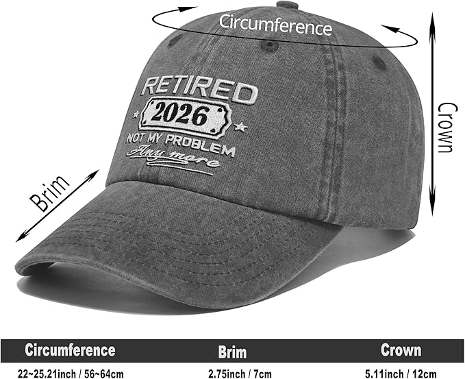 Retirement Gifts for Women Men 2026, Best Personalized Funny Retired Ideas Gifts
