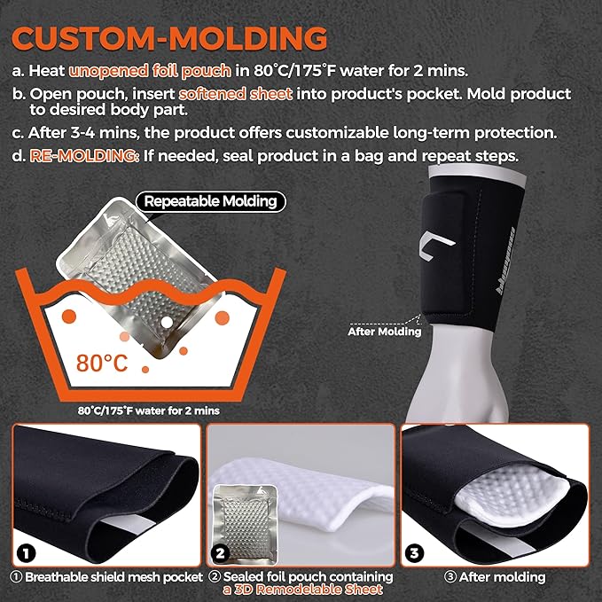 COOLOMG Baseball Softball Wrist Guards with Panel Shield Protective Handband for Batting and Fielding,1 Piece