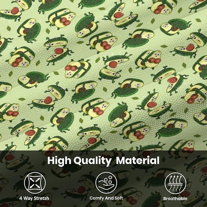 HUURAY Funny Golf Polos for Men Funny Print Short Sleeve Shirts Quick Dry Polo Shirts Hawaiian Shirt Performance Golf Outfits