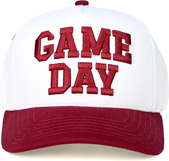 Funky Junque Trucker Hat Women Men 2-Tone Baseball Cap – Vintage Western Style Embroidered Snapback, Premium Cotton Blend
