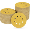 80PCS 5 Inch 8 Hole Sanding Discs 40 Grit by POTUINOM