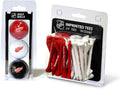 Team Golf NHL Philadelphia Flyers 3 Golf Balls and 50 Golf Tees Logo Imprinted Golf Balls (3 Count) & 2-3/4" Regulation Golf Tees (50 Count), Multi Colored