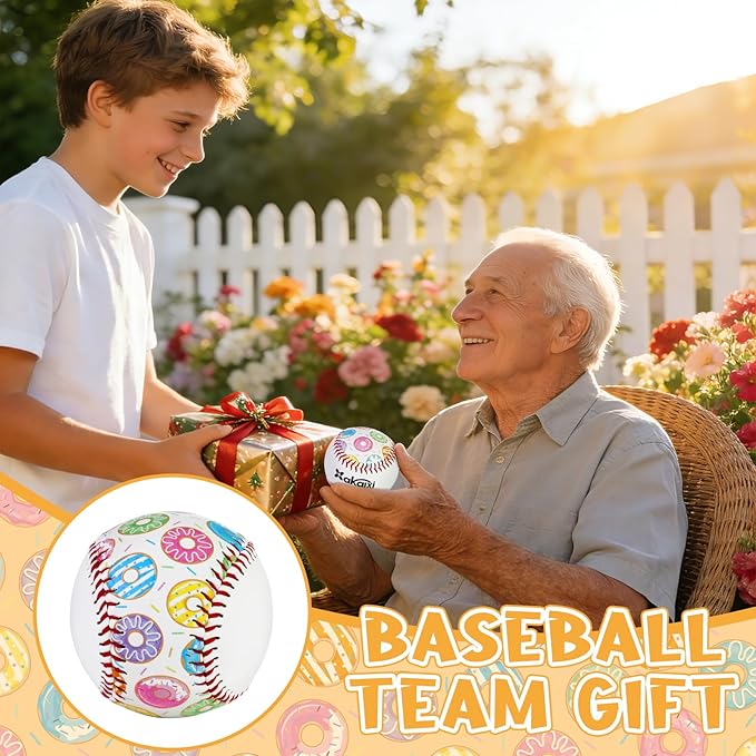 Baseballs PVC 9in Practice Baseball for Training Hitting Lifestyle Decor Ideal Personalized Inspired Gifts for Players Coaches Moms