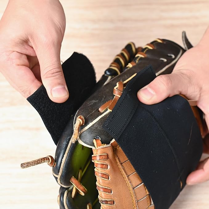 Rhino Wax - Baseball Glove Ultimate Break-in Kit - Includes Premium Oil for Ball Gloves, Mitt Conditioner, Hardwood Mallet, Wrap, Brush, and Microfiber Cloth - This is How to Break in a Glove Fast