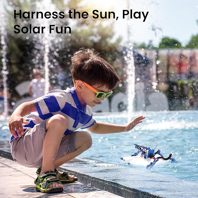 Sillbird Solar Robot Building Kit STEM Gift - Image 3