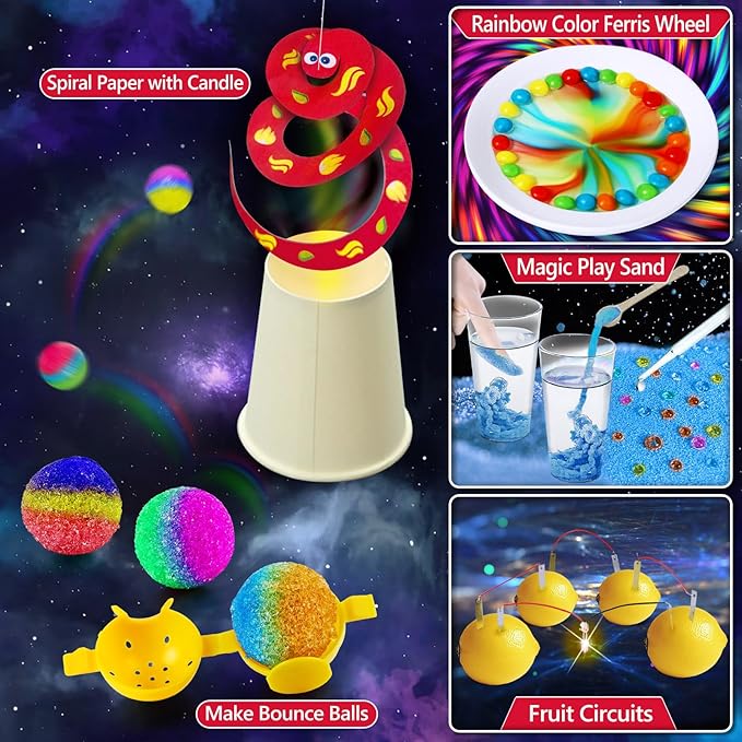 UNGLINGA 210 Experiments Science Kit - Image 3
