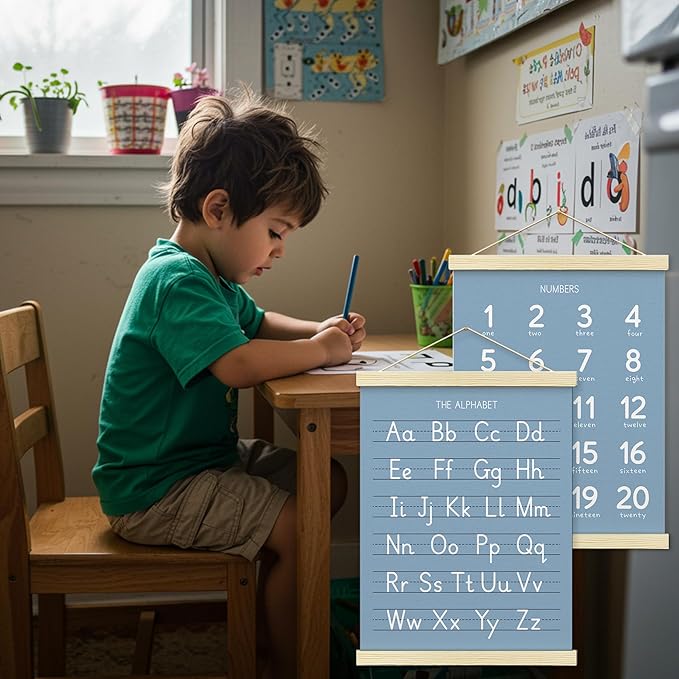 BONETAT Numbers alphabet poster - Image 7