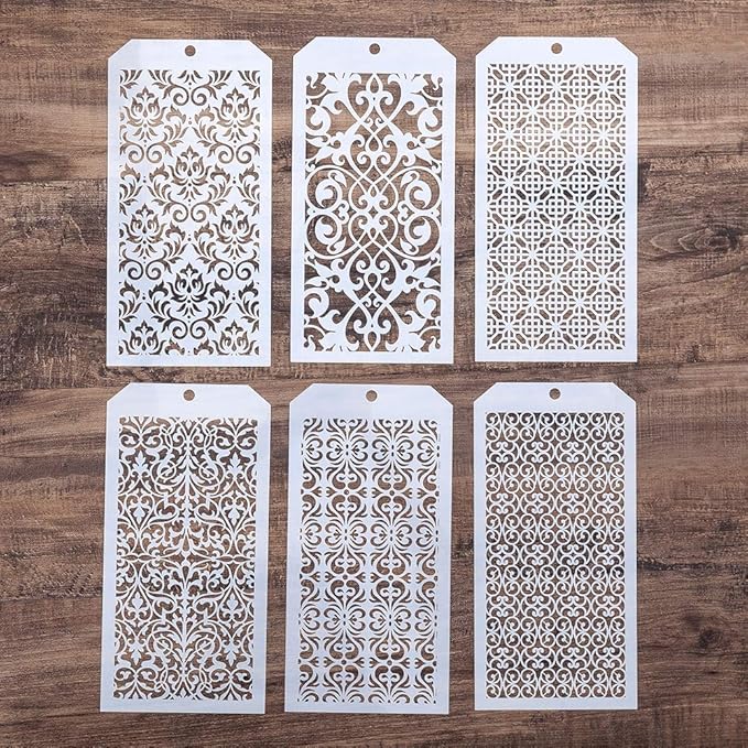 DIY Decorative Stencil Template by SLGIFT