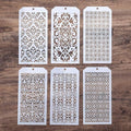 DIY Decorative Stencil Template by SLGIFT