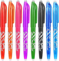 8pcs Heat Erasable Pens for Fabric, Fabric Marking Pens Fabrics Markers No by Unknown
