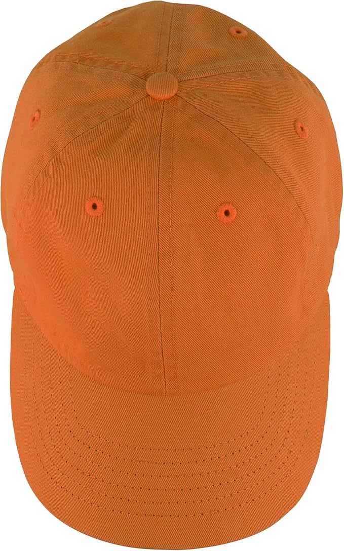 Gelante Baseball Cap Dad Hat 100% Cotton Polo Style Plain Blank Adjustable Size.