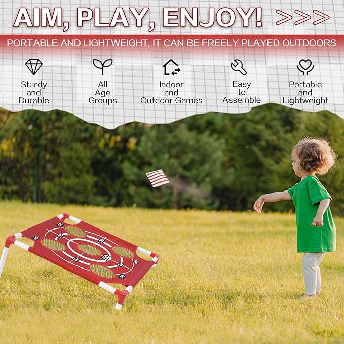 Outdoor Games Bean Bag Toss Games - Image 7