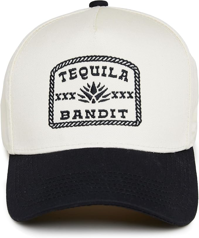 Funky Junque Trucker Hat Women Men 2-Tone Baseball Cap – Vintage Western Style Embroidered Snapback, Premium Cotton Blend