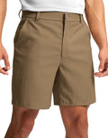 G Gradual Men's Golf Dress Shorts 5"/ 7"/ 9" Stretch Casual Work Flat Front Shorts for Men with 3 Pockets Quick Dry