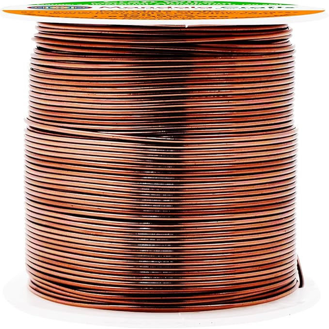 Mandala Crafts 22 Gauge Anodized Aluminum Craft Wire by MandalaCrafts