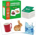 50 First Words Flash Cards for Baby by ALSOLIFE