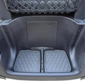 Xtreme MATS Rubber Bag Well Mat Compatible with Club Car Precedent, Onward, Tempo and Atlas Golf Carts (All Black)