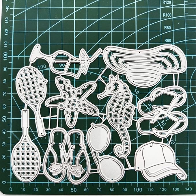 Cutting Dies Metal Stencils Scrapbooking Tools DIY Embossing Template - Image 5