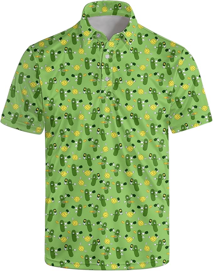 Mens Golf Shirts Golf Polo Shirts for Men Short Sleeve Polo Shirts Golf Gifts