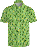 Mens Golf Shirts Golf Polo Shirts for Men Short Sleeve Polo Shirts Golf Gifts
