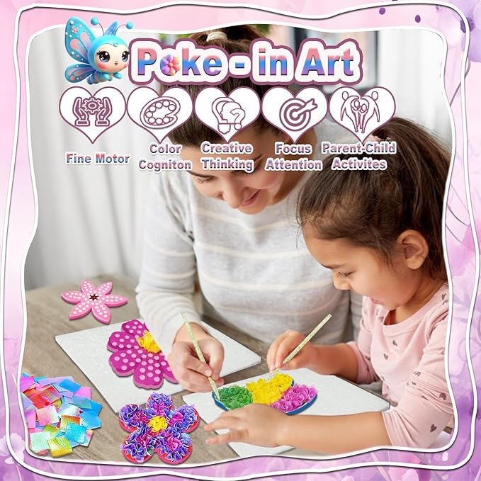 mom&myaboys Flower Bouquet Poke in Kit - Image 2