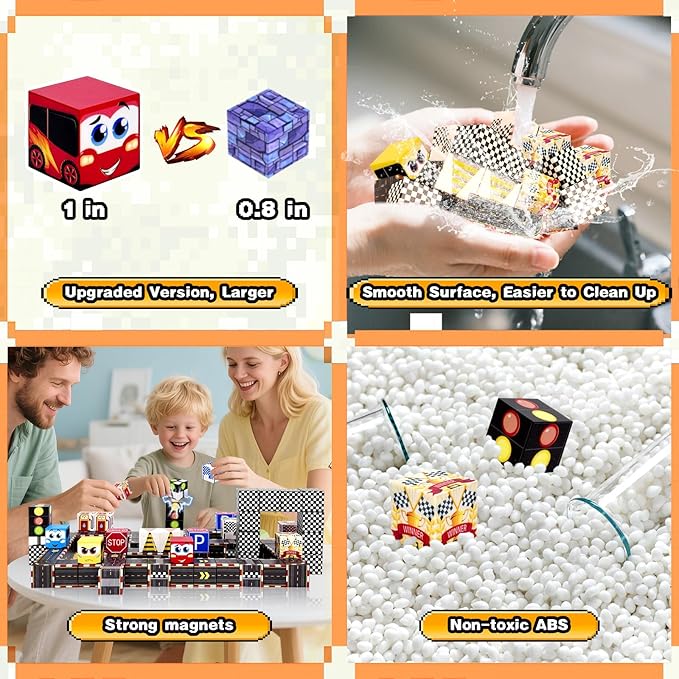 100PCS Magnetic Building Blocks - Image 6