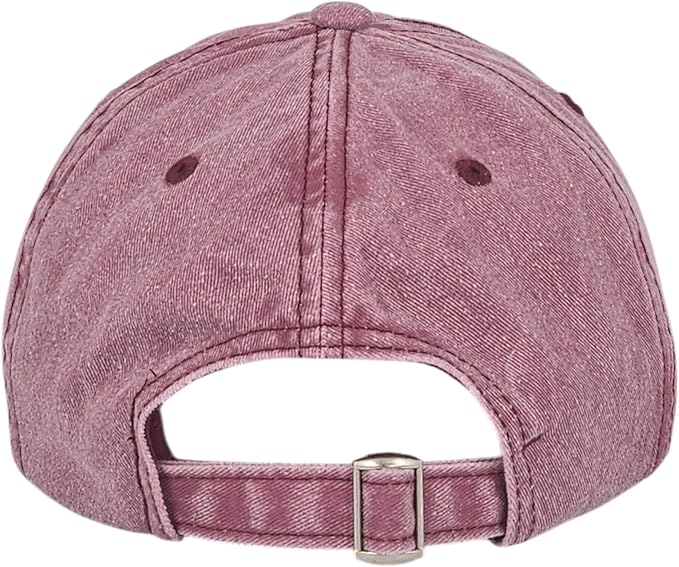 Classic Dad Hat Cotton, Low-Profile Plain Baseball Cap, Adjustable, Breathable and Packable
