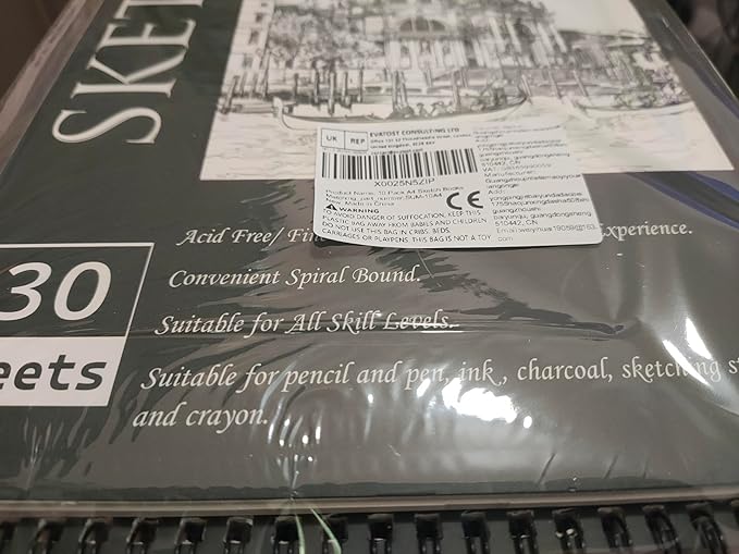 OSIMIG 10 Pack Sketch Books - Image 12