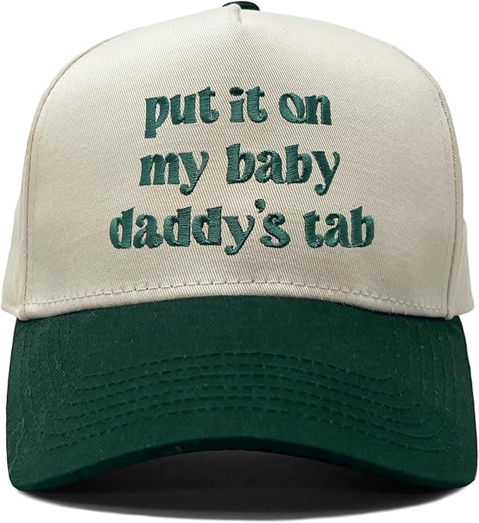 Funky Junque Trucker Hat Women Men 2-Tone Baseball Cap – Vintage Western Style Embroidered Snapback, Premium Cotton Blend