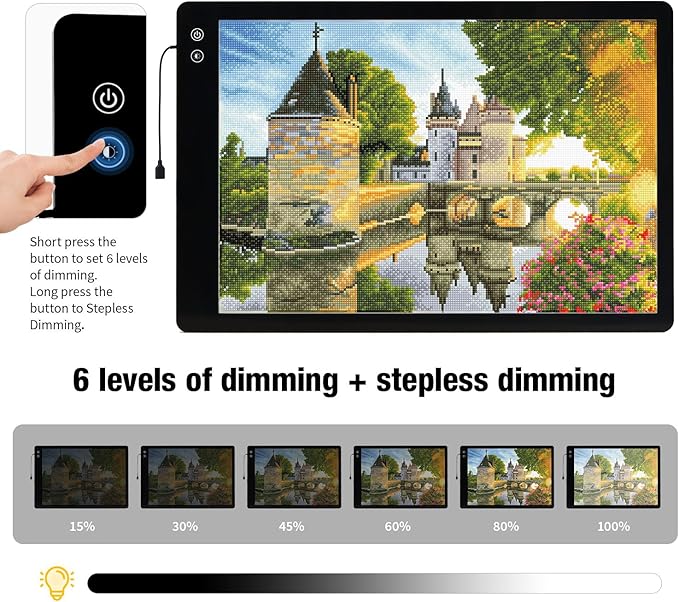 Zocelight Rechargeable A2 Light pad - Image 3