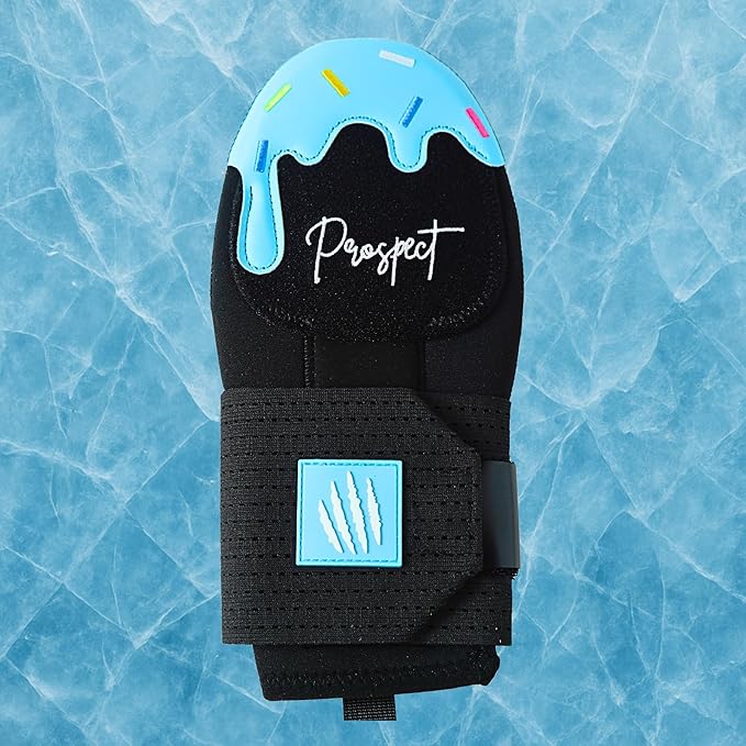 Baseball Sliding Mitt - Youth and Adult Sizes - Drippy Accessory Gingerbread Man, Ice Cream, Miami Color, Left & Right Hands, Hand and Wrist Protection